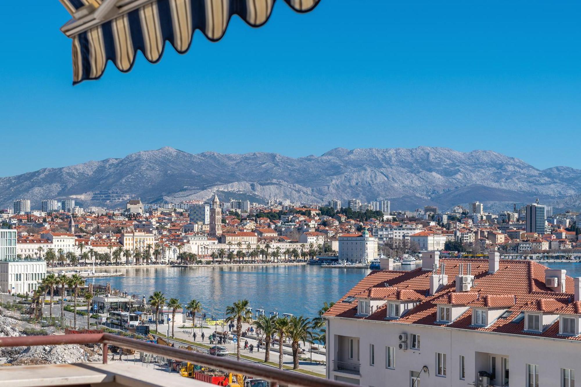 Appartement Luxury Sunny Bellevue à Split Extérieur photo