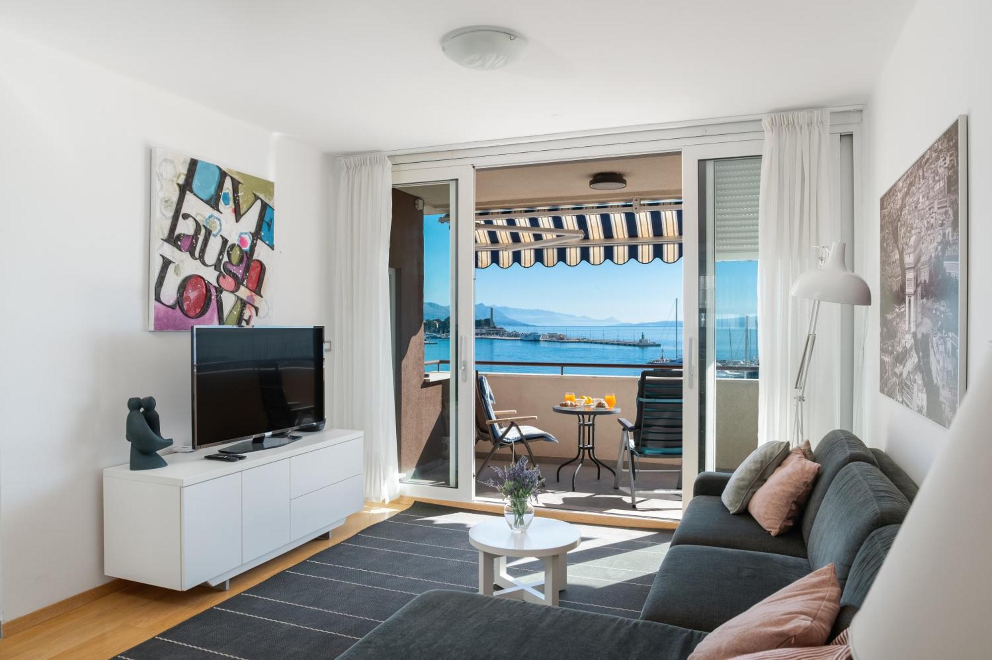 Appartement Luxury Sunny Bellevue à Split Extérieur photo