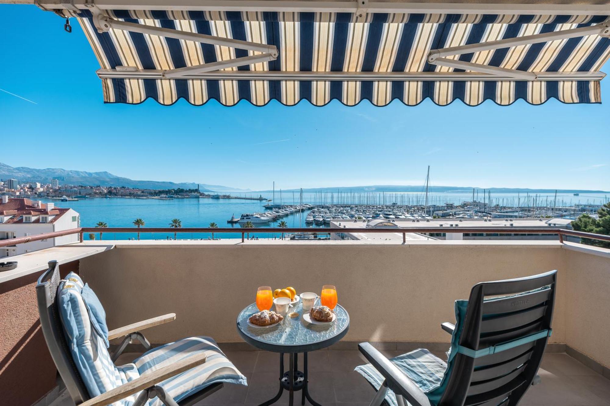 Appartement Luxury Sunny Bellevue à Split Extérieur photo