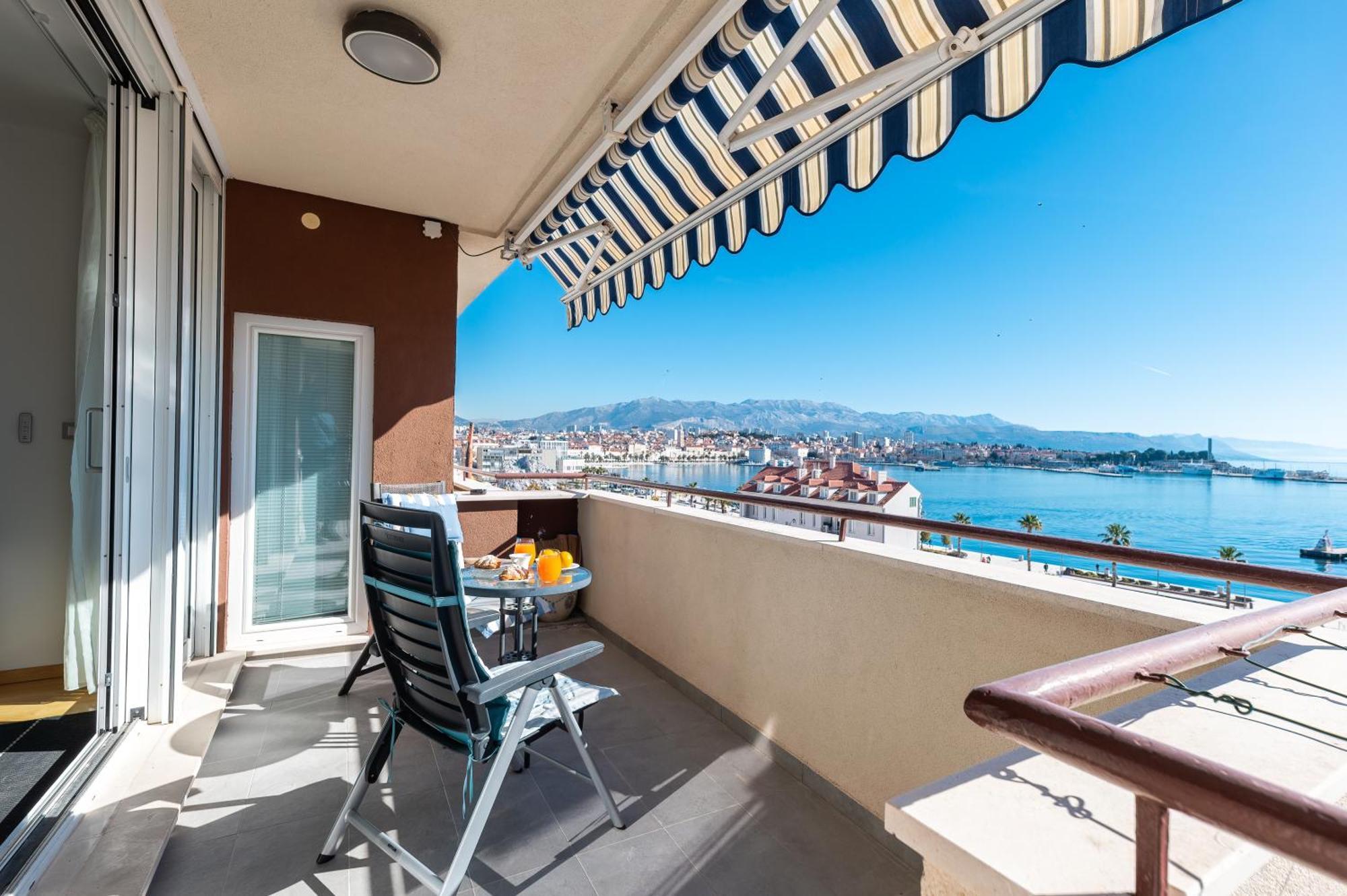 Appartement Luxury Sunny Bellevue à Split Extérieur photo