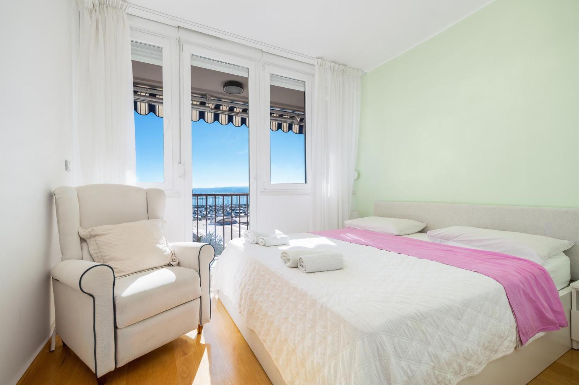 Appartement Luxury Sunny Bellevue à Split Extérieur photo