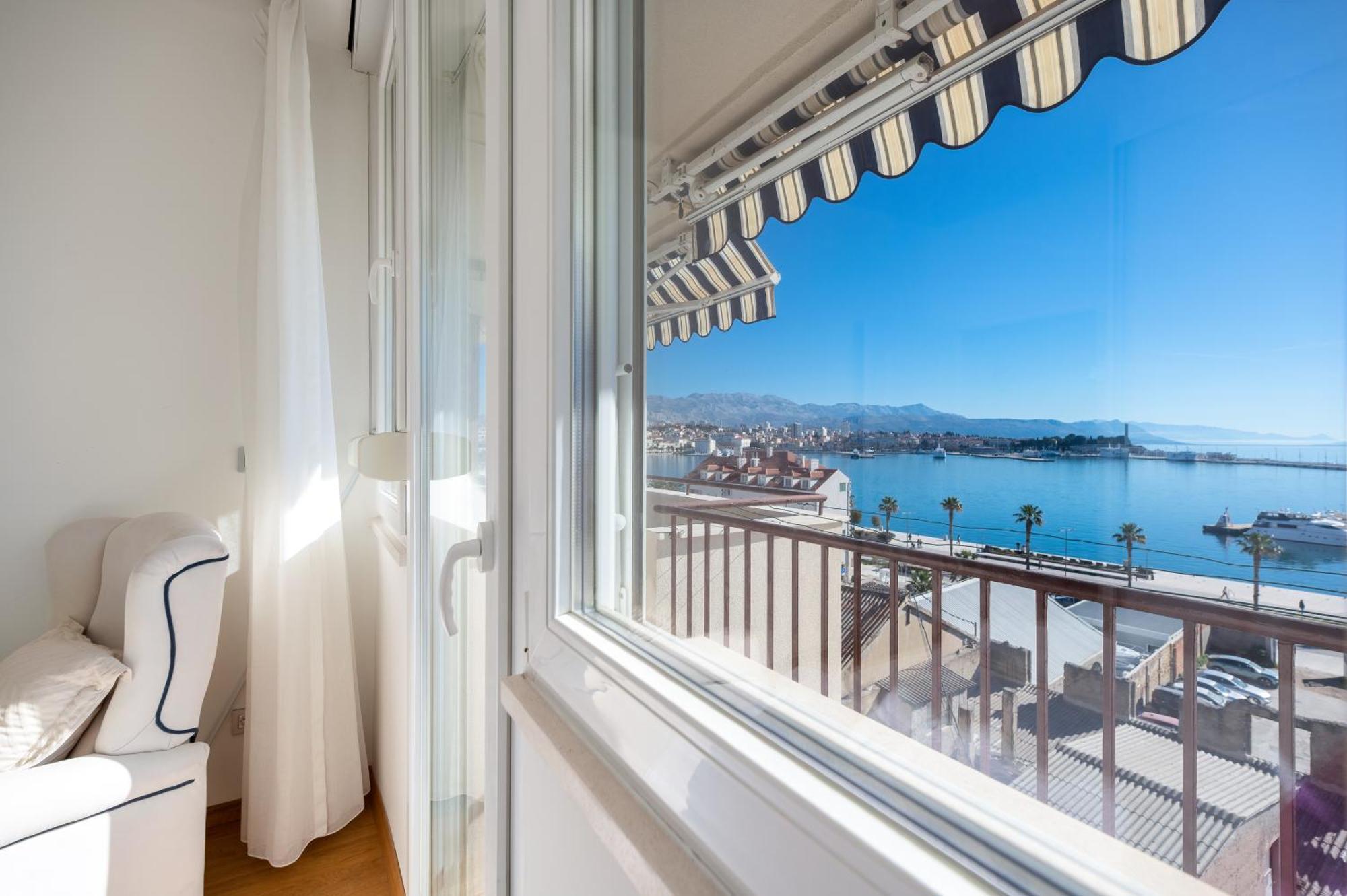 Appartement Luxury Sunny Bellevue à Split Extérieur photo