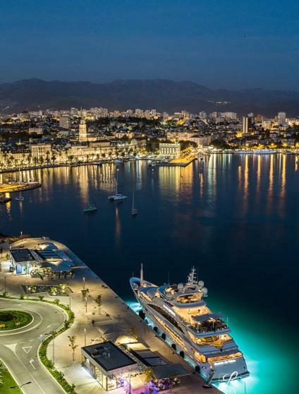 Appartement Luxury Sunny Bellevue à Split Extérieur photo