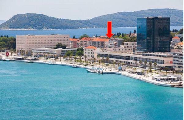 Appartement Luxury Sunny Bellevue à Split Extérieur photo